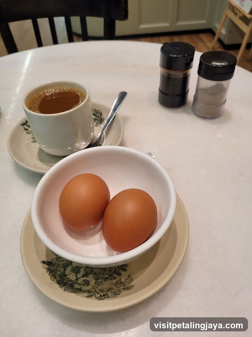 Breakfast Table Setting