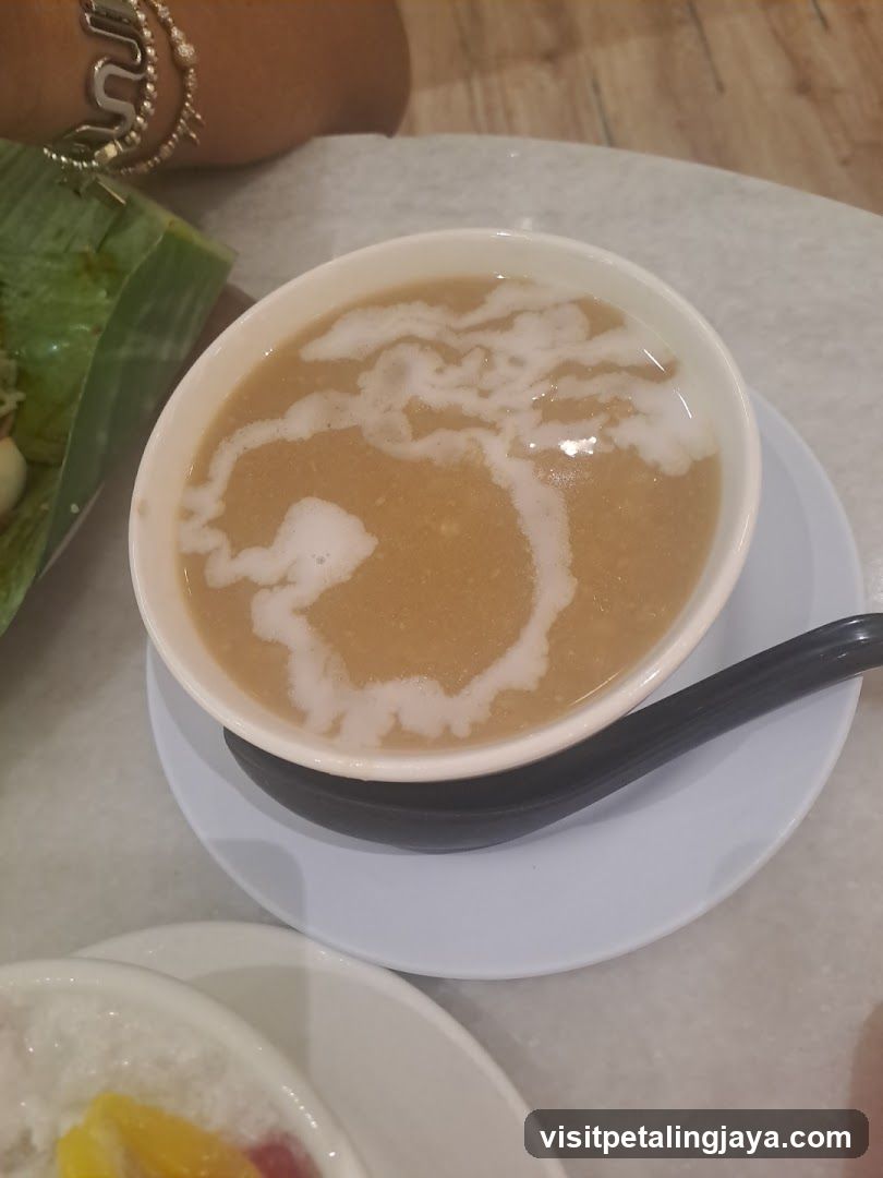 Bowl of Soup with Foam Art
