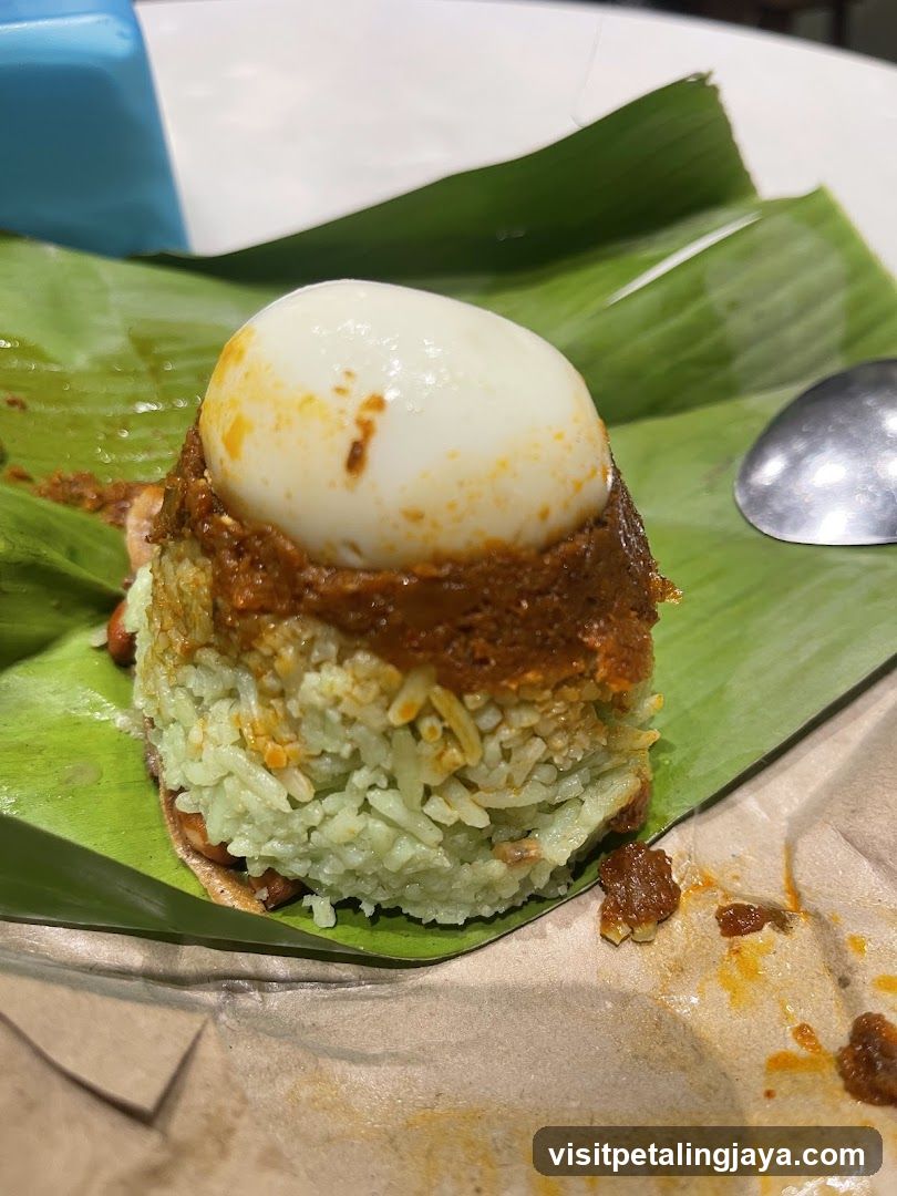 Bak Kut Teh with Rice and Egg
