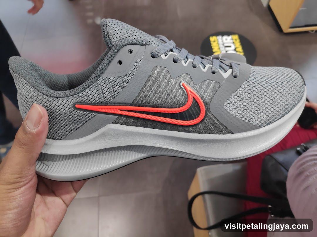 Nike Running Shoe Display