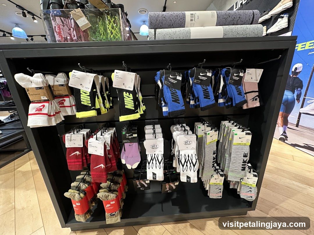 Nike Sock Display
