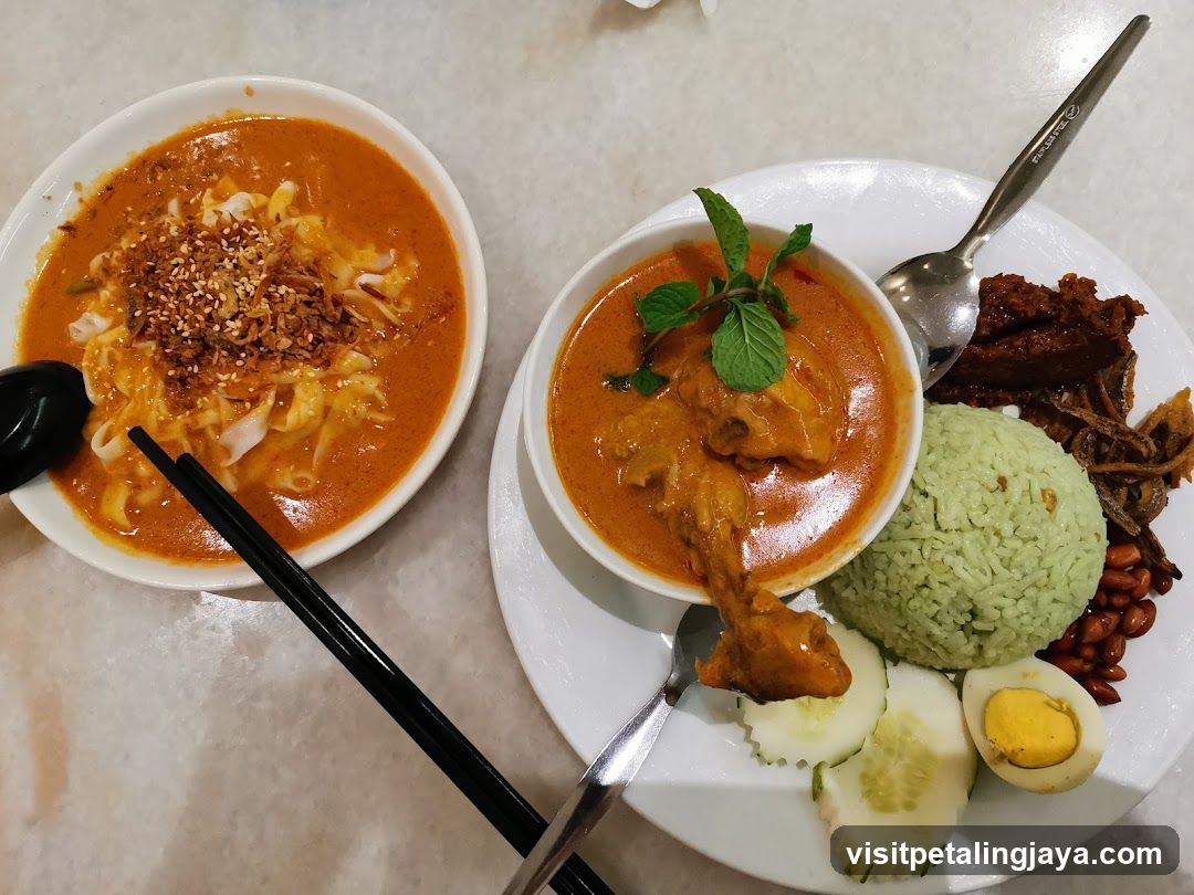 Curry Rice and Noodle Meal