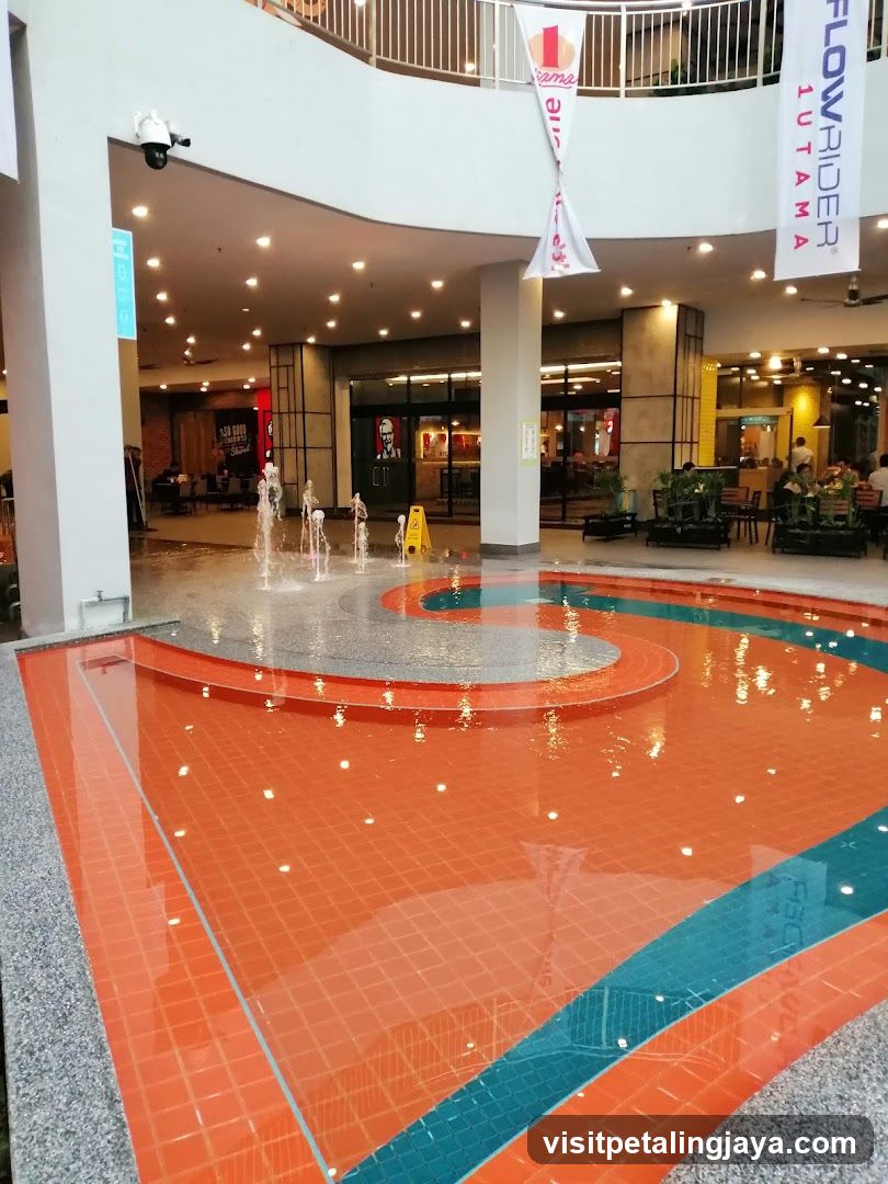 Indoor Water Feature Area