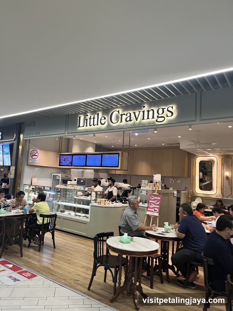 Little Cravings Interior View
