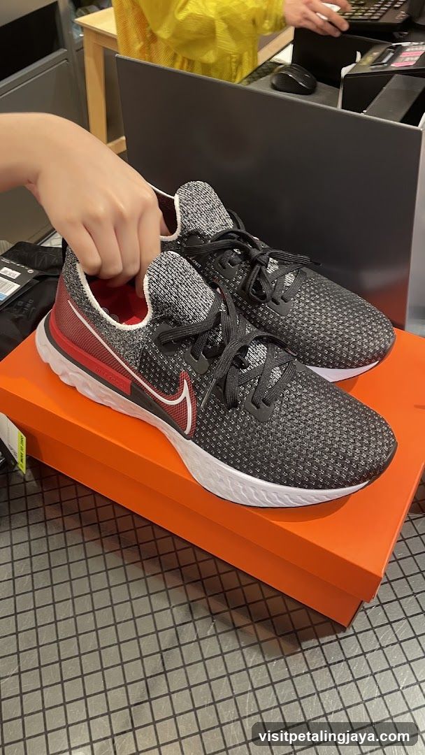Nike Shoes Display
