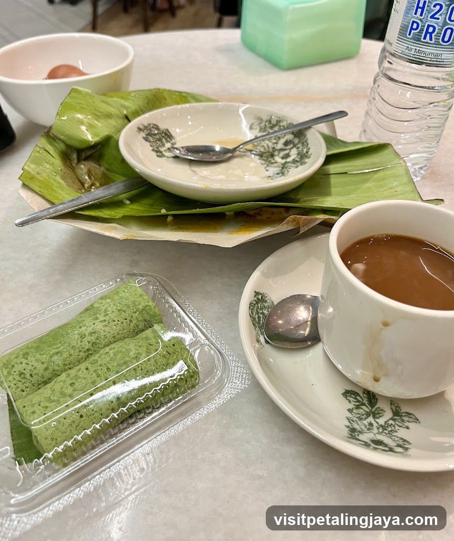 Breakfast Table Setting