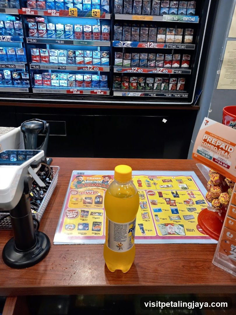 Convenience Store Counter