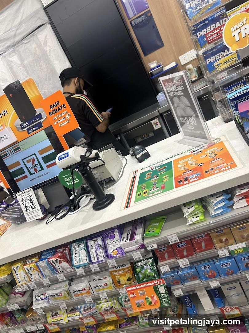 7-Eleven Store Interior