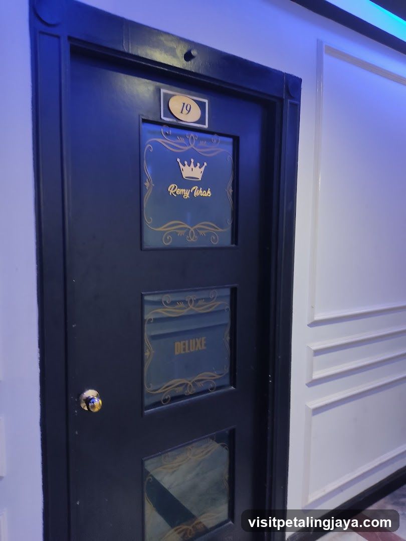 Hotel Room Door