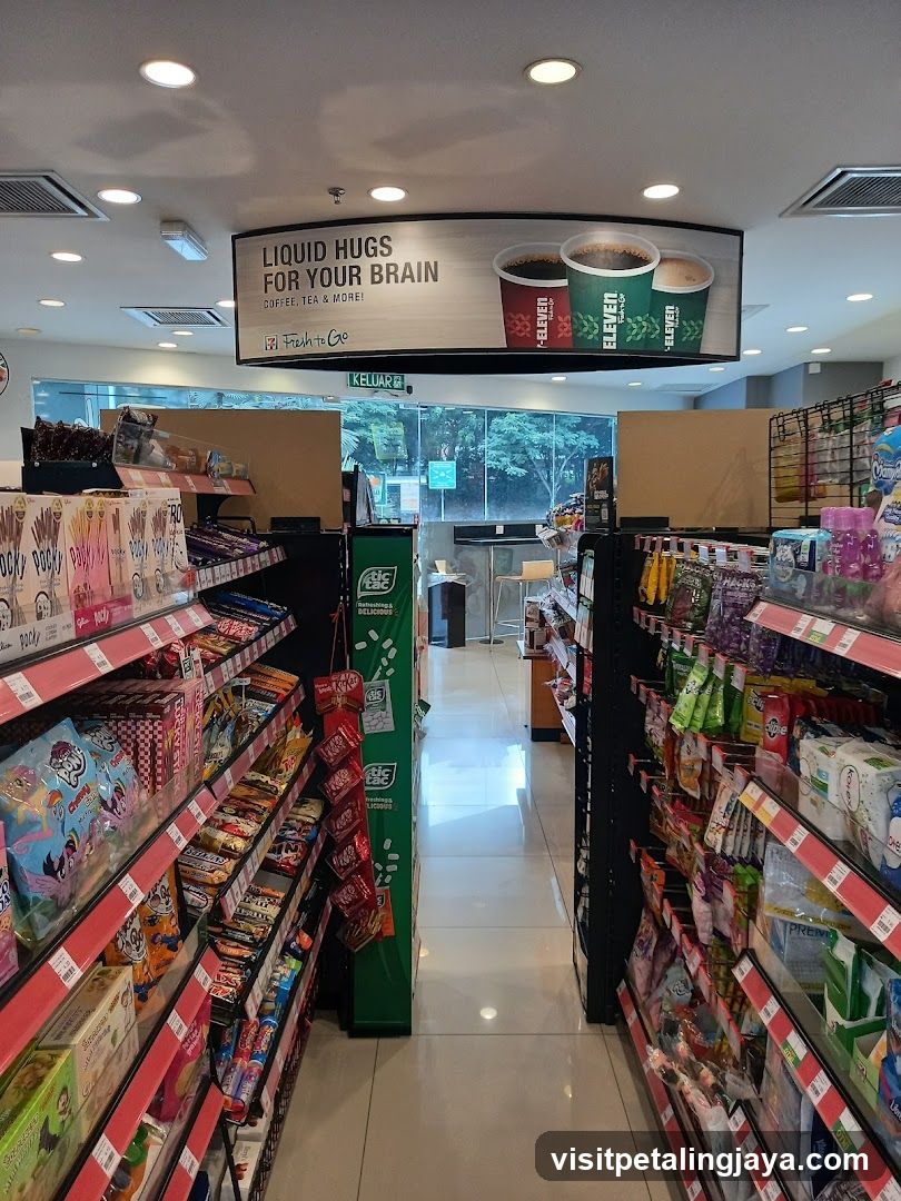 Convenience Store Interior