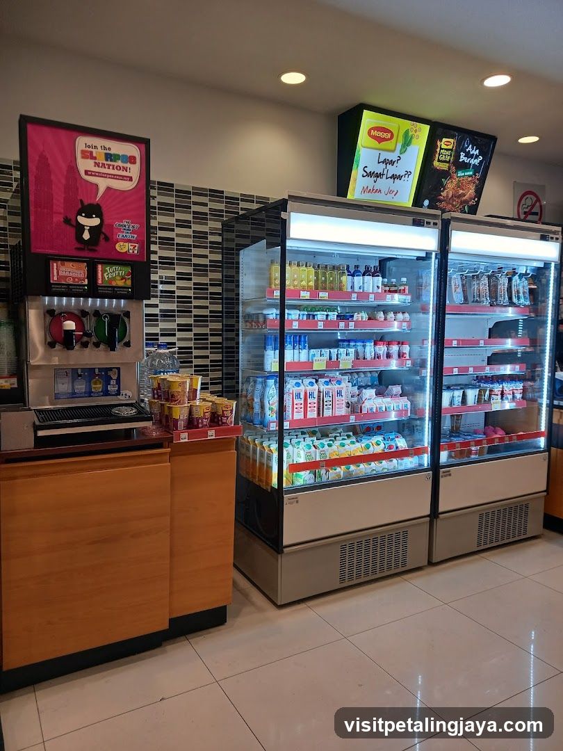 Convenience Store Interior