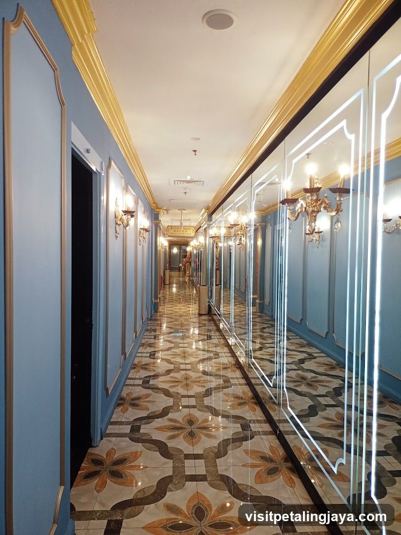Elegant Corridor Interior
