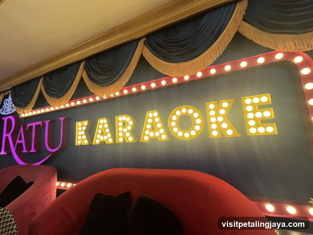 Karaoke Interior Signage