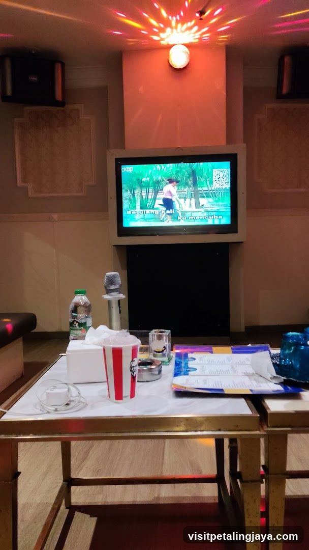 Karaoke Room Interior