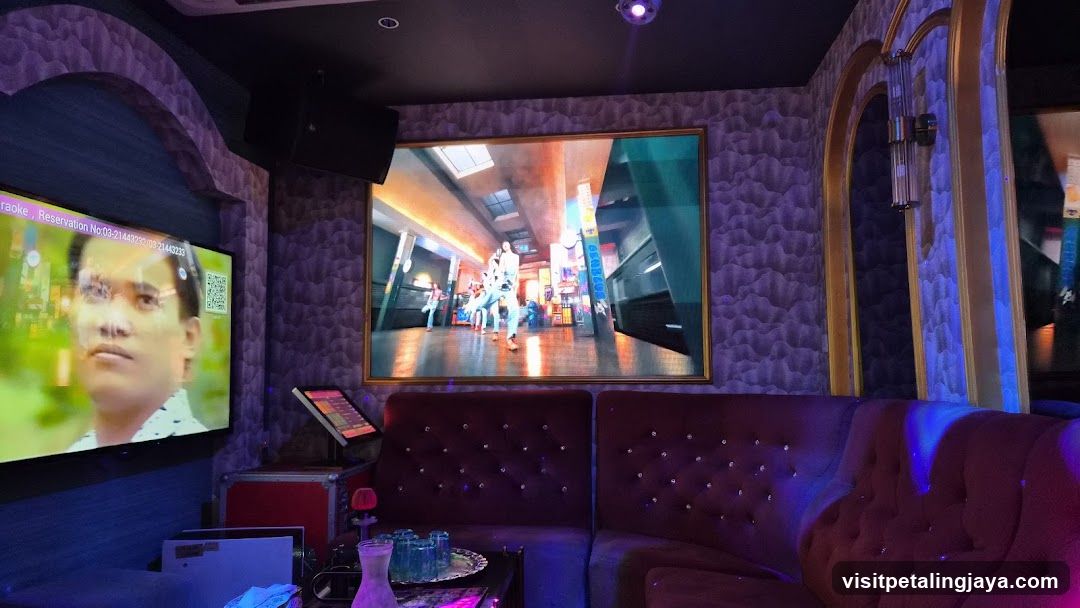 Karaoke Room Interior