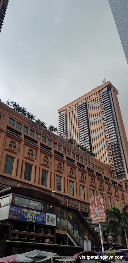 Urban Street Scene with Buildings and Signage