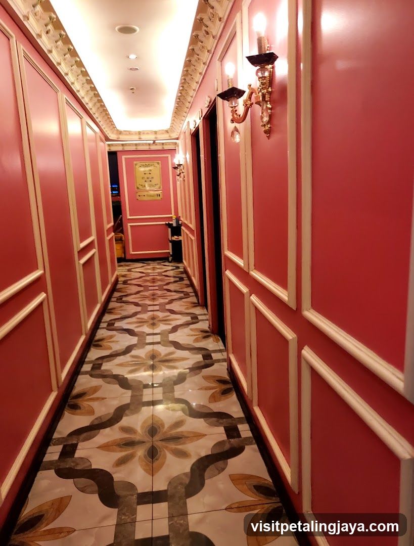 Red Corridor Interior