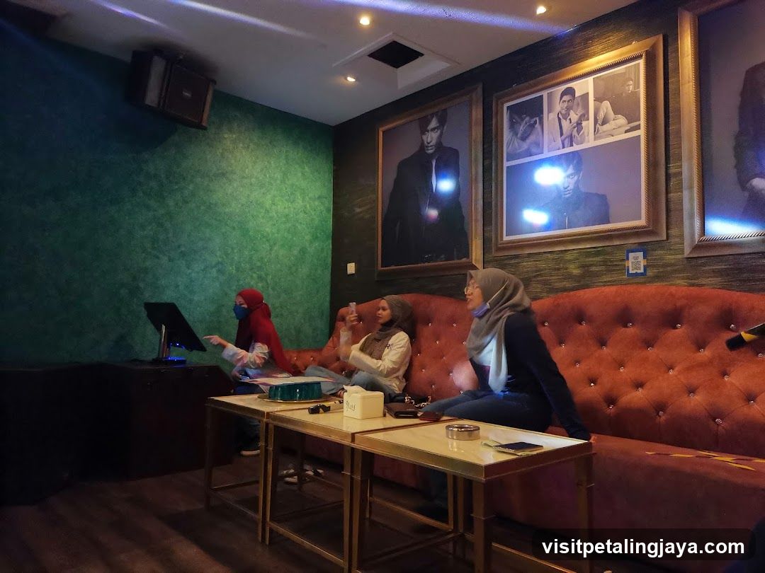 Karaoke Room Interior
