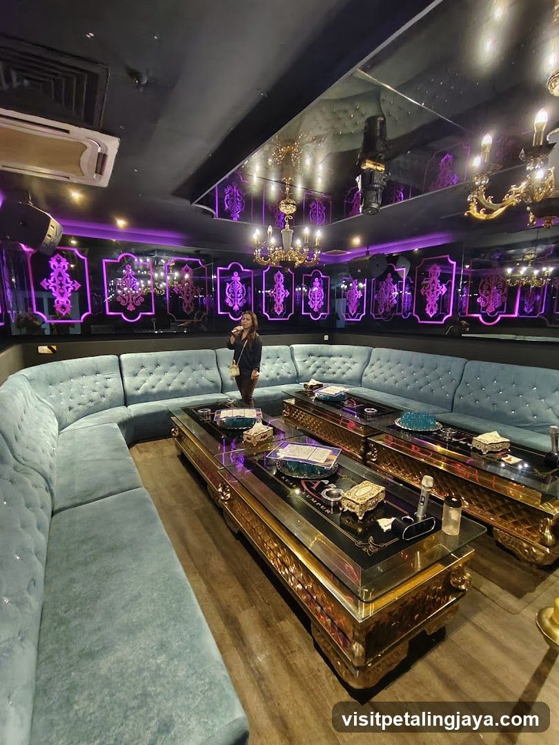 Luxury KTV Interior