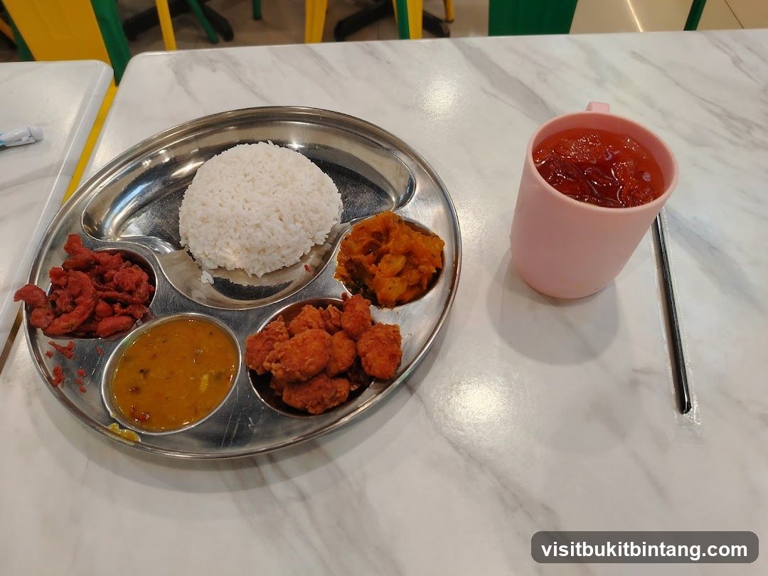 Indian Thali Meal