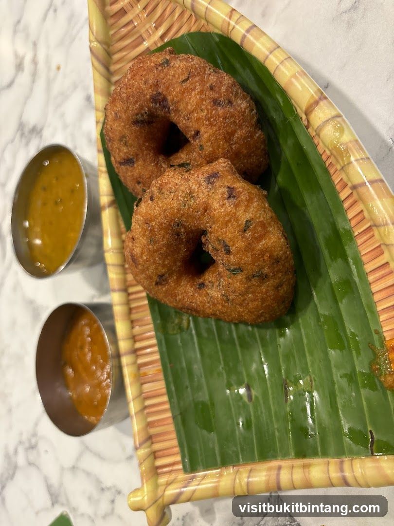 Vada with Chutney