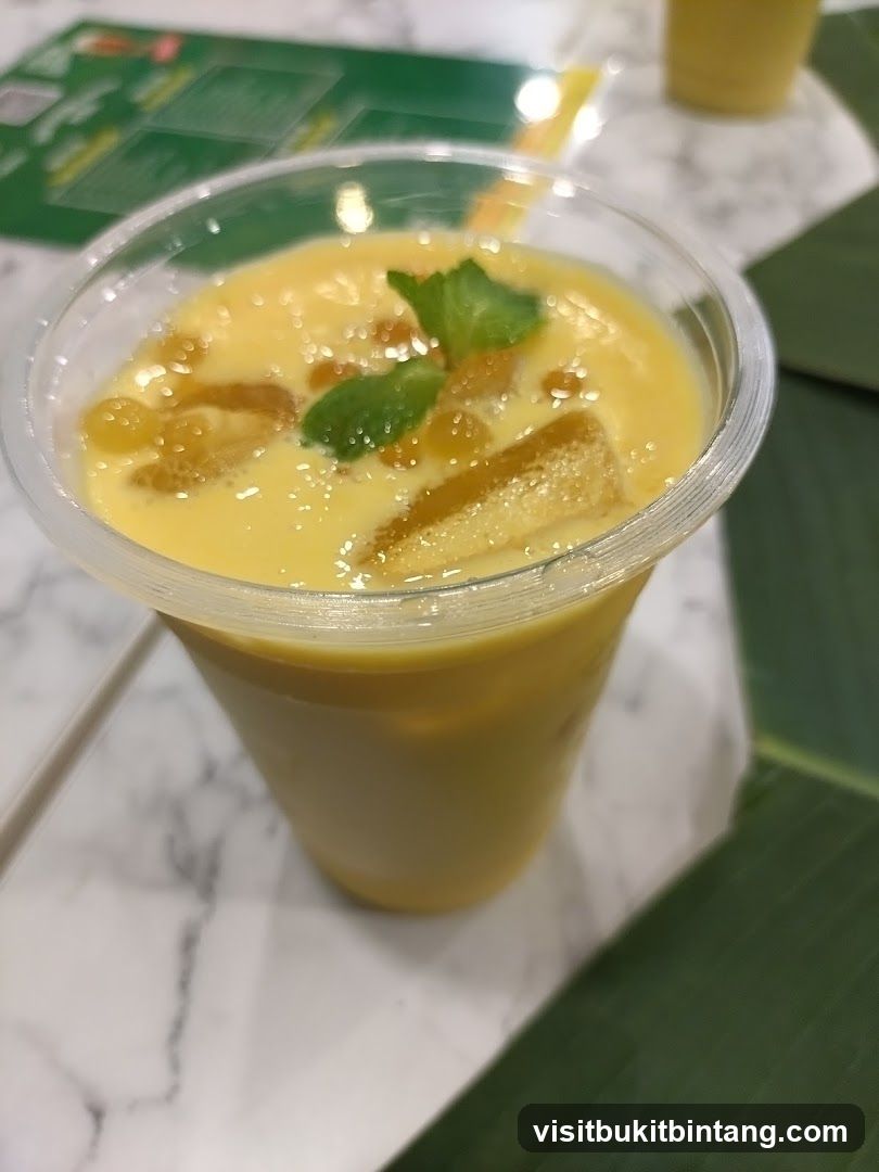 Mango Smoothie