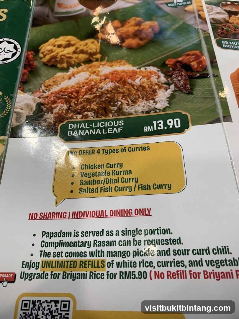 Dhal-Licious Banana Leaf