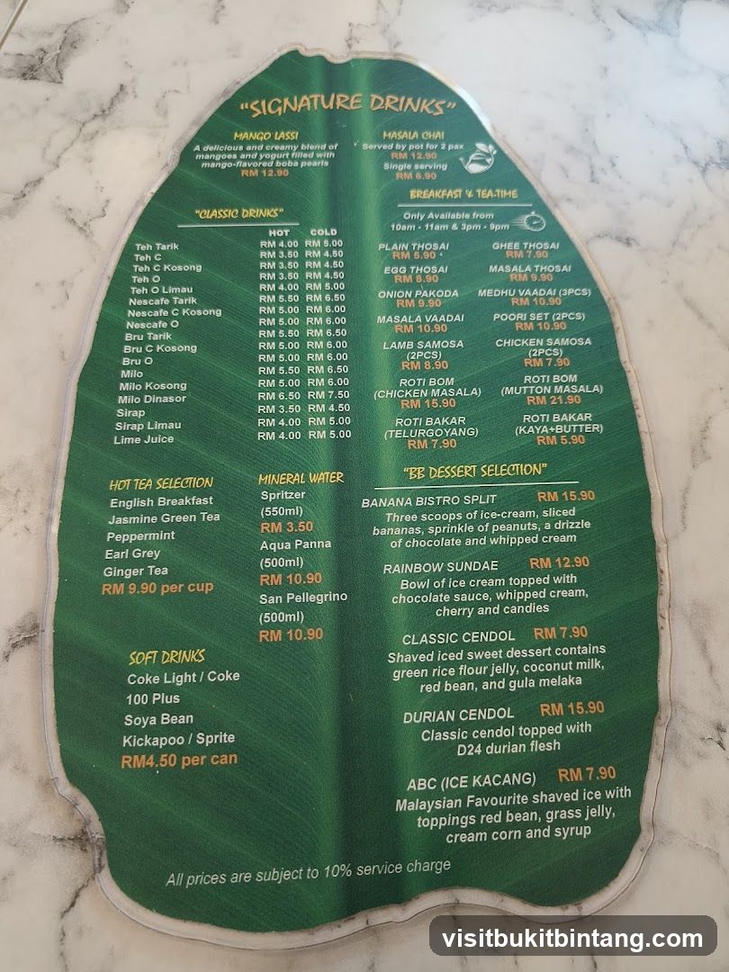 Signature Drinks