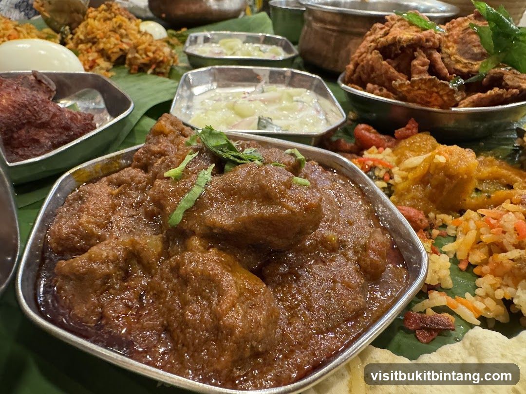 Indian Food Platter