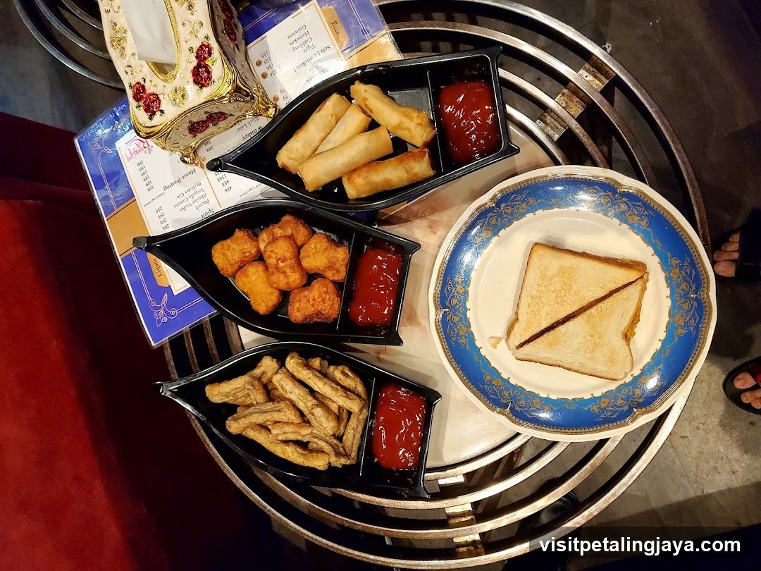 Snack Tray with Appetizers