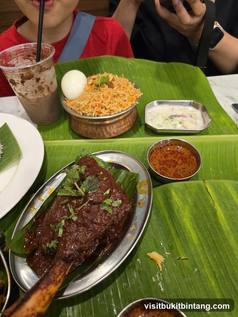 Indian Food Platter