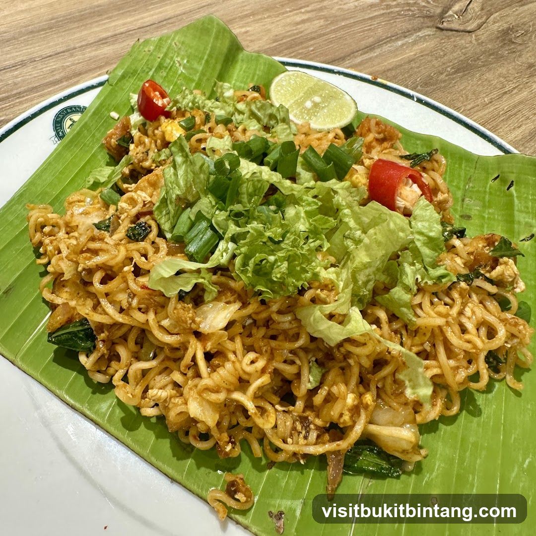 Noodles with Garnish