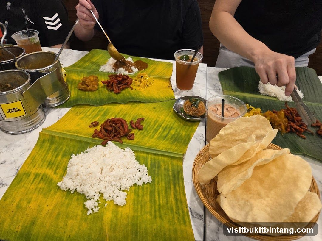 Indian Food Platter