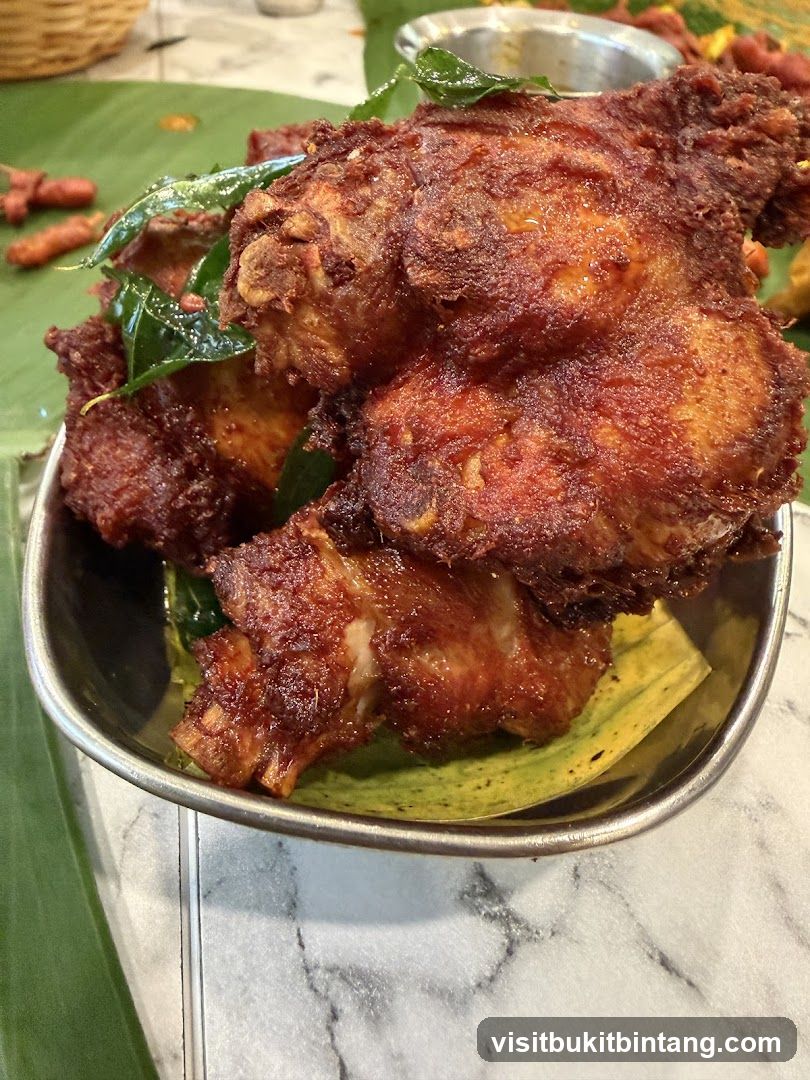 Fried Chicken Dish