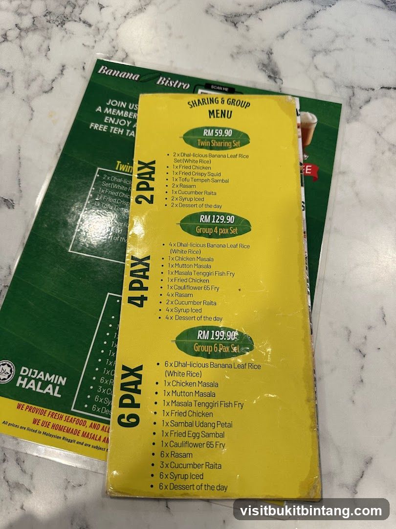 SHARING & GROUP MENU