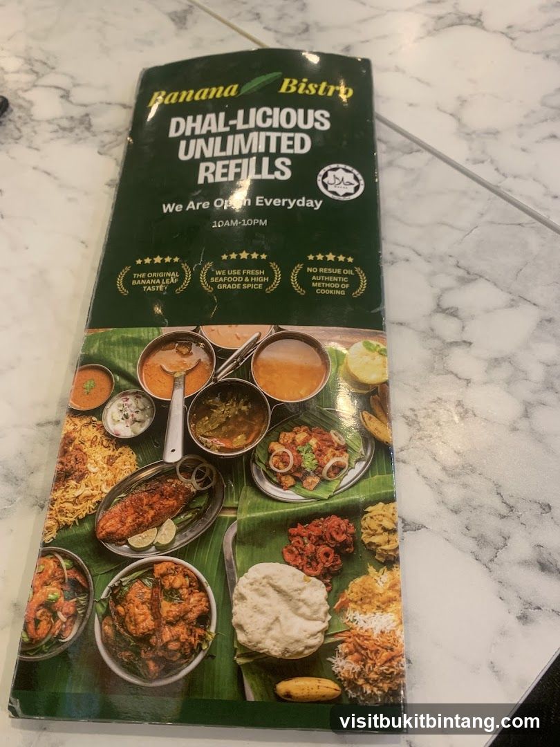 Banana Bistro Dhal-Licious Unlimited Refills