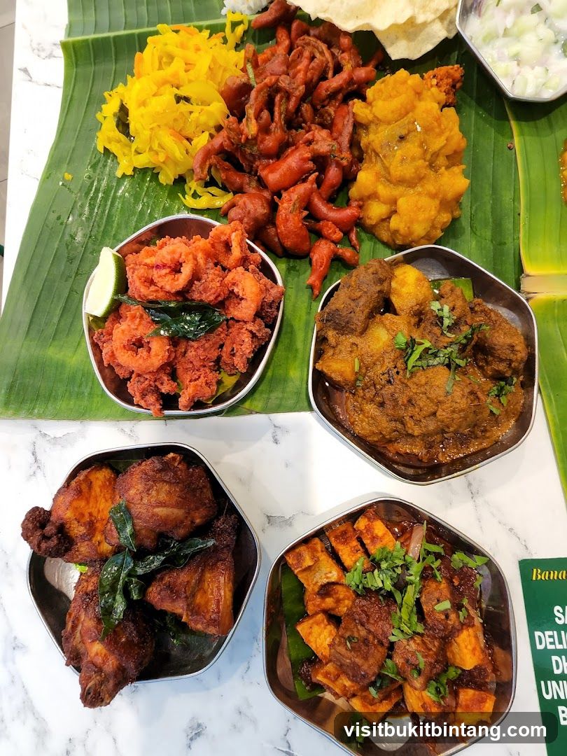 Indian Food Platter