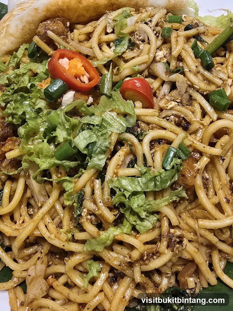 Noodles with Egg and Vegetables
