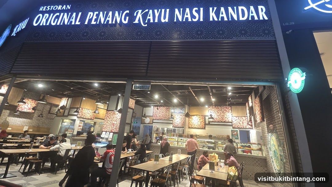 Original Penang Kayu Nasi Kandar - NU Sentral Mall, KL Sentral