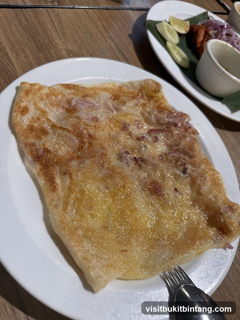 Roti with Filling
