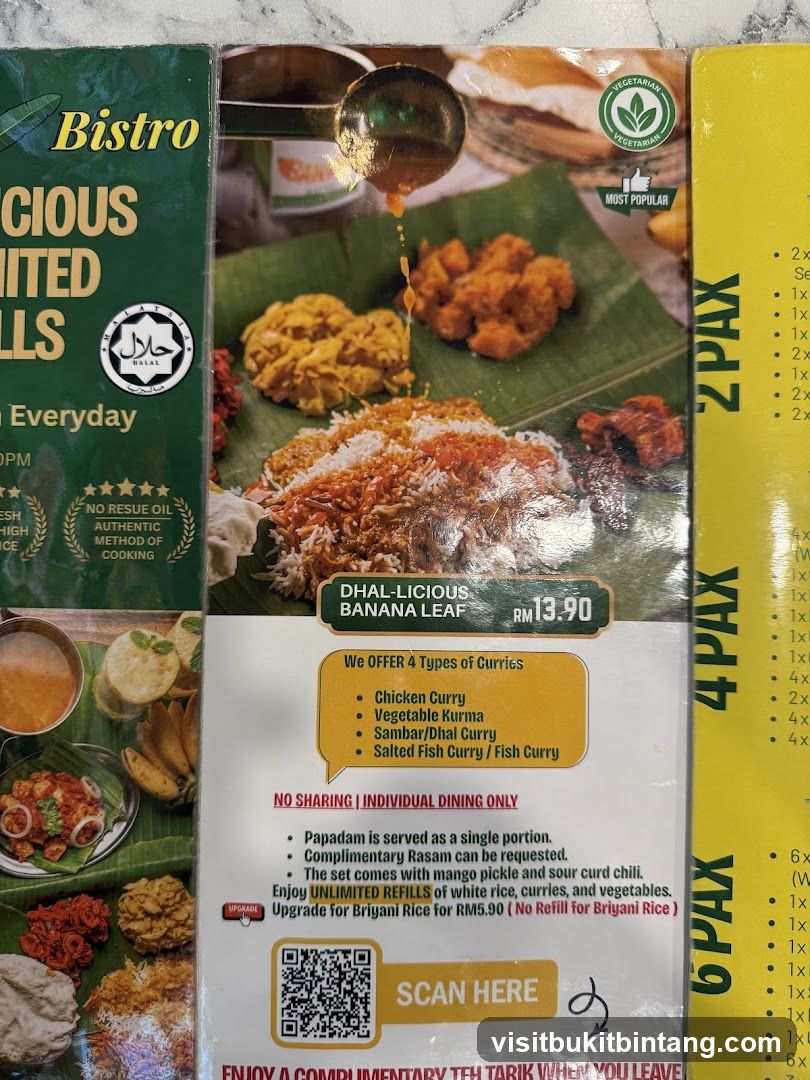 Dhal-Licious Banana Leaf