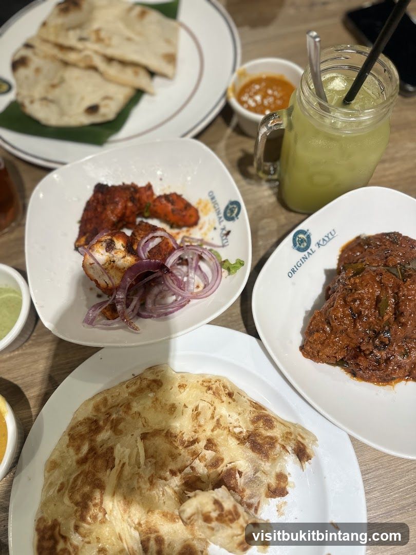 Indian Food Spread