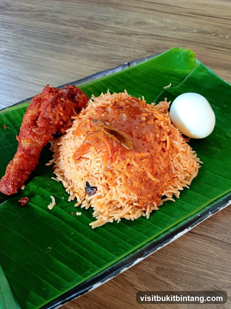 Chicken Biryani with Egg