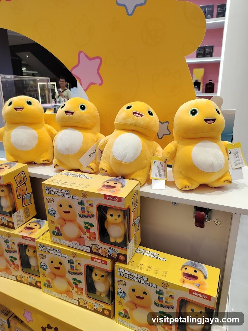 Pokemon Squirtle Merchandise Display
