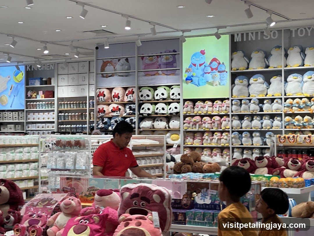 Toy Store Interior