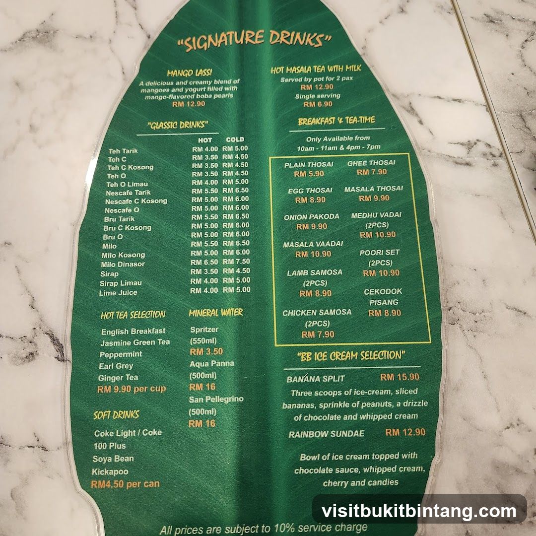 Signature Drinks