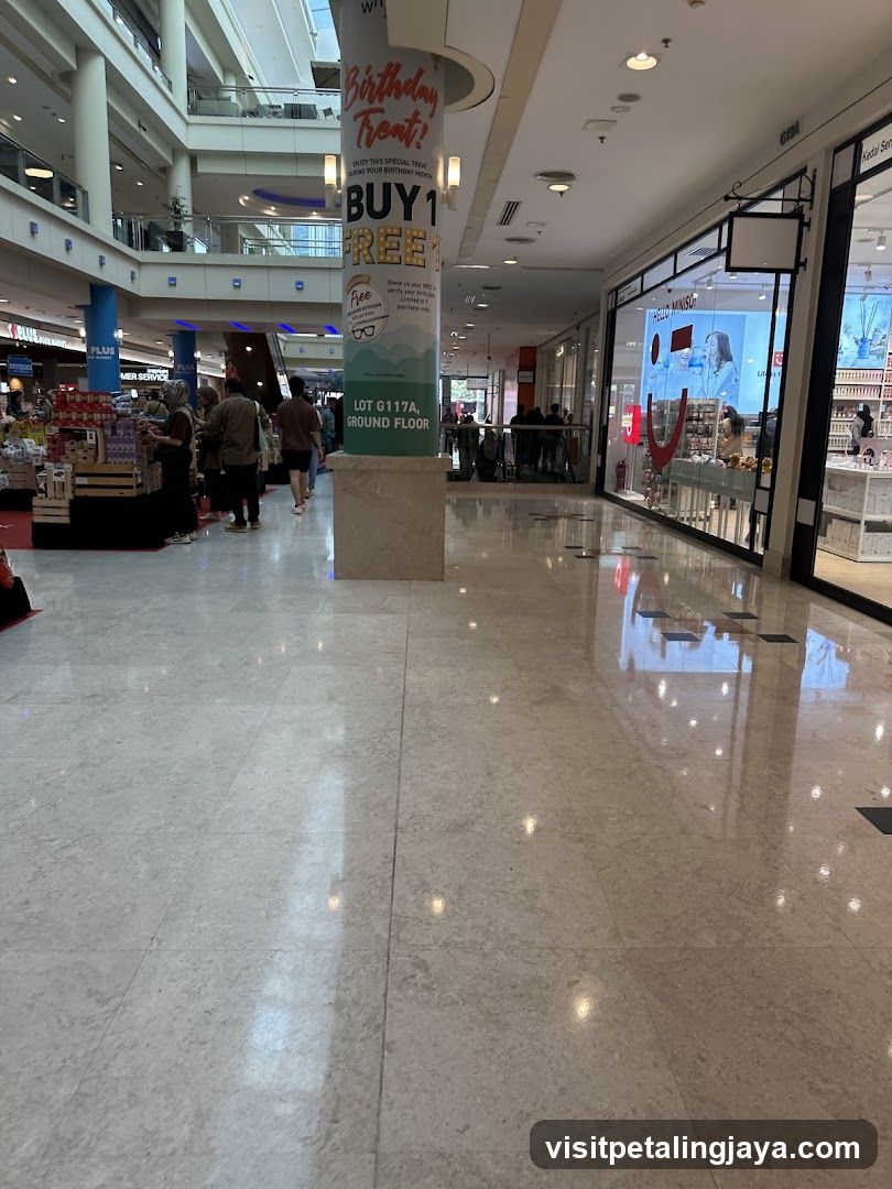 Shopping Mall Interior