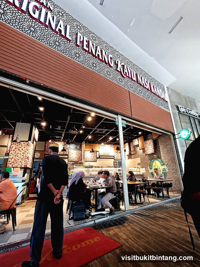 Original Penang Kayu Nasi Kandar - NU Sentral Mall, KL Sentral