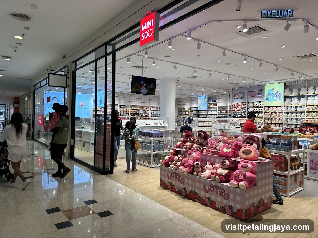 Miniso Store Interior Display