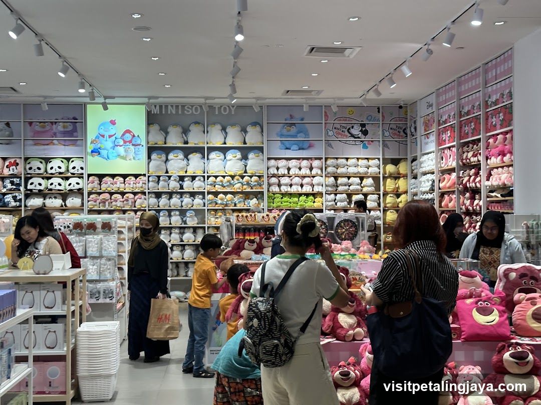 Miniso Toy Store Interior